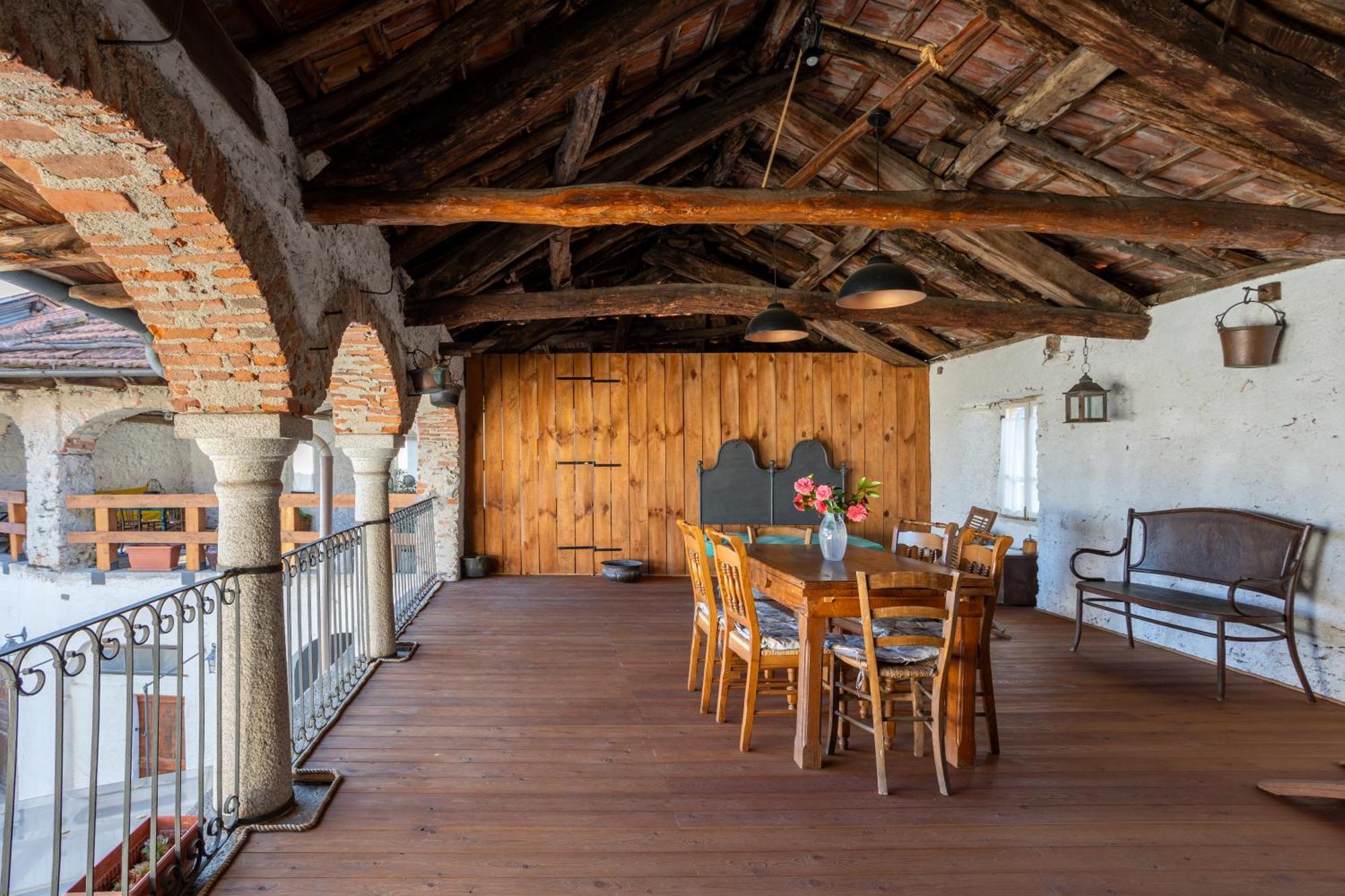 Апартаменти Dal Picasass House Madonna Del Sasso Екстер'єр фото