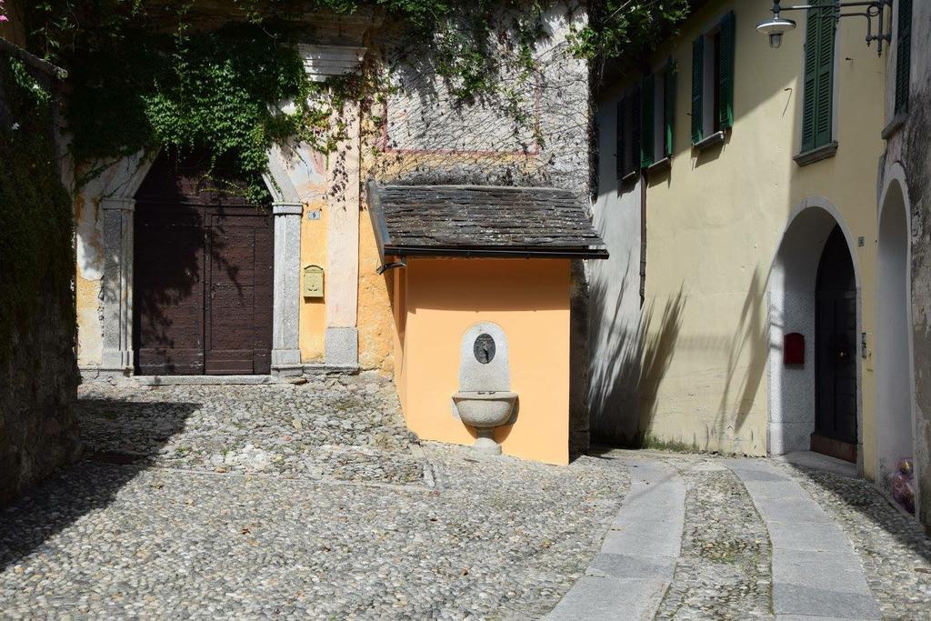 Апартаменти Dal Picasass House Madonna Del Sasso Екстер'єр фото